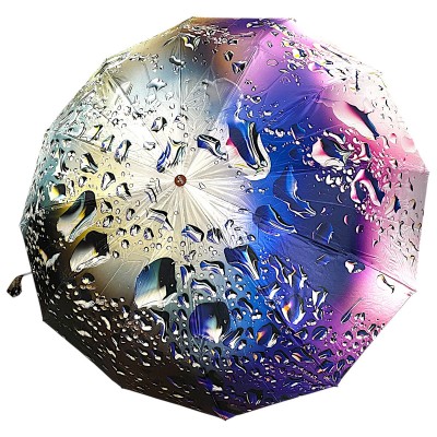 Зонт женский автомат Три Слона TSL220-6 SATIN Multicolor