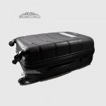 Чемодан Средний WITTCHEN 56-3A-402 Пастик ABS на колесах  Plastc ABS 11 Black Черный Черный