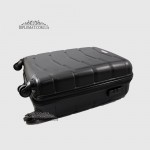 Чемодан Маленький Ручная кладь WITTCHEN 56-3A-401 Пластик ABS 11 Black Черный Черный