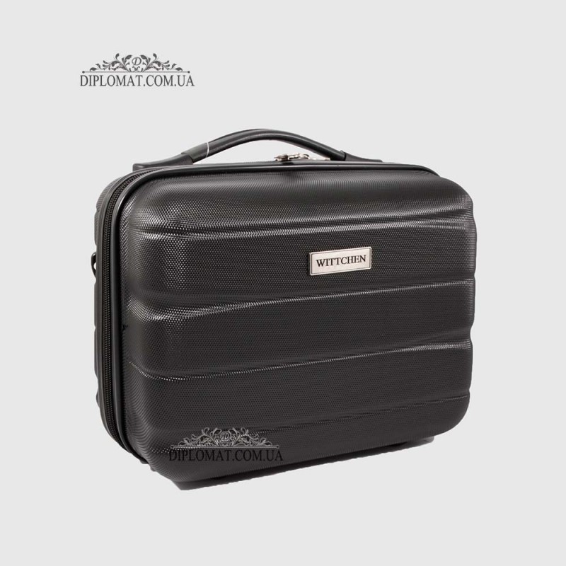 Бьюти кейс дорожный WITTCHEN 56-3A-364 Пастик ABS Plastc ABS 10 Black Черный Черный