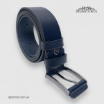 Ремень для джинс TERGAN 0337  LACIVERT RUSTIC Синий Синий