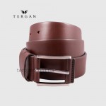 Ремень для джинс TERGAN 0337  KAHVE RUSTIC Коричневый Коричневый