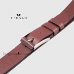 Ремень для джинс TERGAN 0337  KAHVE RUSTIC Коричневый Коричневый
