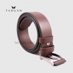 Ремень для джинс TERGAN 0337  KAHVE RUSTIC Коричневый Коричневый