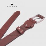 Ремень для джинс TERGAN 0337  KAHVE RUSTIC Коричневый Коричневый
