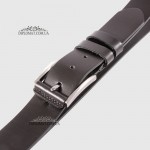 Ремень для джинс TERGAN 0337  SIYAH RUSTIC Черный