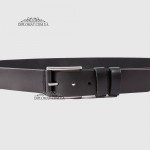 Ремень для джинс TERGAN 0337  SIYAH RUSTIC Черный