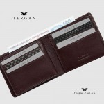 Портмоне мужское TERGAN 1457 С отделениями на 16 карт KAHVE VEGETAL Коричневый 