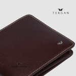 Портмоне мужское TERGAN 1457 С отделениями на 16 карт KAHVE VEGETAL Коричневый 