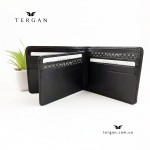 Портмоне мужское TERGAN 1457 С отделениями на 16 карт SIYAH VEGETAL 