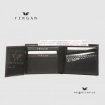 Портмоне мужское TERGAN 1589 С 14 отделениями для карт SIYAH NAPPA Черный 