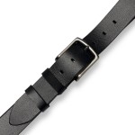 Ремень для джинс кожаный TONY BELLUCCI TB-600- 893 BLACK Черный 