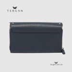 Клатч женский TERGAN 79900 Кожаный На цепочке LACIVERT FLOATER 