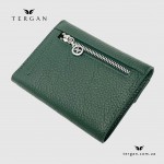 Кошелек женский TERGAN 5809 Кожаный  KOYU YESIL FLOATER 