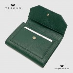Кошелек женский TERGAN 5809 Кожаный  KOYU YESIL FLOATER 