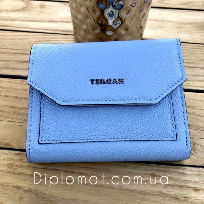 Кошелек женский TERGAN 5809 Кожаный ACIK MAVI MONACO