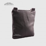 Сумка Кожаная Через плечо EMANUELA FERRETTI 880130  BLACK floater Черный