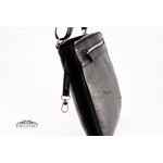 Сумка мужская через плечо кожаная TERGAN 21107  SIYAH FLOATER
