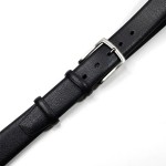 Ремень кожаный джинсовый VIRGINIA CONTI CVV-80198/40 PEBBLE Черный