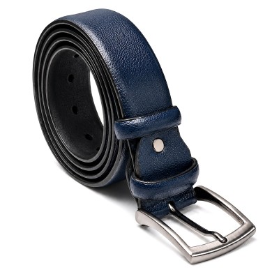 Ремень джинсовый кожаный VIRGINIA CONTI CVV-80198/40 PEBBLE D.Blue