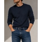 Ремень кожаный джинсовый VIRGINIA CONTI CVV-80198/40 PEBBLE Темно-синий