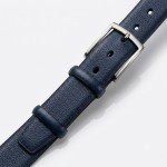 Ремень кожаный джинсовый VIRGINIA CONTI CVV-80198/40 PEBBLE Темно-синий