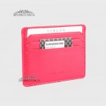Визитница Картхолдер Женская TERGAN 1050  FUJYA RUSTIC Кожаная Цвета фукции 