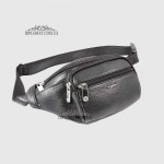 Сумка Через плечо KARYA 0201 Кожаная 45 Black Черный
