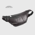 Сумка Через плечо KARYA 0201 Кожаная 45 Black Черный