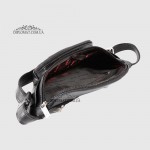 Сумка Через плечо KARYA 0201 Кожаная 45 Black Черный