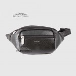 Сумка Через плечо KARYA 0201 Кожаная 45 Black Черный