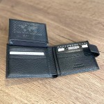 Портмоне мужское TERGAN 1567  SIYAH LATIGO Черный