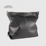 Сумка Женская Кожаная Ручка на плечо BELLINI Rignano 8695  BLACK floater Черный