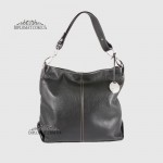 Сумка Женская Кожаная Ручка на плечо BELLINI Rignano 8695  BLACK floater Черный