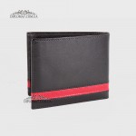 Портмоне мужское TERGAN 1509  SIYAH RUSTIC / KIRMIZI