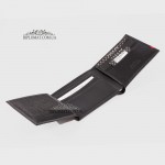 Портмоне мужское TERGAN 1509  SIYAH RUSTIC / KIRMIZI