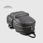 Рюкзак женский Кожаный BELLINI Bruna V0031  BLACK floater Черный