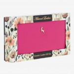 Кошелек женский на молнии ASHWOOD J51 RASPBERRY-SORBET  PINK smooth 