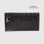 Кошелек женский кожаный TERGAN 5779  SIYAH PALERMO/ORANGE ATLANTIS 