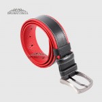 Ремень TERGAN 3264  KIRMIZI FLOATER/SIYAH RUSTIC Черный
