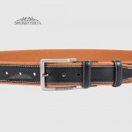 Ремень TERGAN 3264  TABA FLOATER/SIYAH RUSTIC Черный