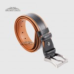 Ремень TERGAN 3264  TABA FLOATER/SIYAH RUSTIC Черный