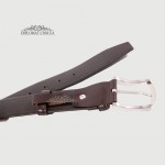 Ремень TERGAN 3264  KAHVE FLOATER/SIYAH RUSTIC Коричневый