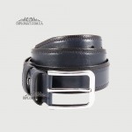 Ремень TERGAN 3264  SIYAH FLOATER / LACIVERT RUSTIC Синий