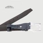 Ремень TERGAN 3264  SIYAH FLOATER / LACIVERT RUSTIC Синий