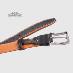 Ремень TERGAN 3264  TABA FLOATER/SIYAH FLOATER Светло-коричневый