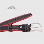 Ремень TERGAN 3264  KIRMIZI FLOATER/SIYAH FLOATER Красный