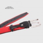 Ремень TERGAN 3264  KIRMIZI FLOATER/SIYAH FLOATER Красный