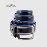 Ремень TERGAN 3264  MAVI FLOATER / SIYAH RUSTIC Синий Черный