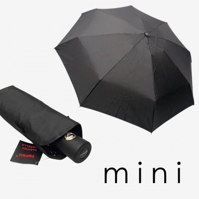 Зонт мини полный автомат TOPRAIN 746 Polyester BLACK